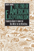 Cover: The End of American Exceptionalism - University Press of Kansas