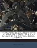 Cover: International Trade - Nabu Press