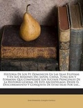 Cover: Historia De Los Pp. Dominicos En Las Islas Filipinas Y En Sus Misiones Del Japon, China, Tung-kin Y Formosa - Nabu Press