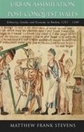 Cover: Urban Assimilation in Post-Conquest Wales - University of Wales Press