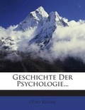 Cover: Geschichte Der Psychologie... - Nabu Press