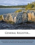 Cover: General Register... - Nabu Press
