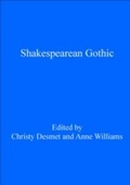 Cover: Shakespearean Gothic - University of Wales Press