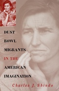 Cover: Dust Bowl Migrants in the American Imagination - University Press of Kansas