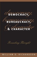 Cover: Democracy, Bureaucracy and Character - University Press of Kansas