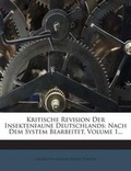 Cover: Kritische Revision Der Insektenfaune Deutschlands - Nabu Press