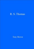 Cover: R. S. Thomas - University of Wales Press