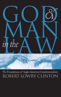 Enlarge image Cover: God and Man in the Law - University Press of Kansas