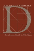 Cover: Policy Design for Democracy - University Press of Kansas