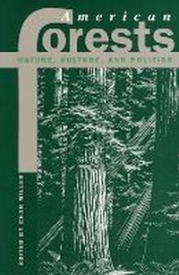 Enlarge image Cover: American Forests - University Press of Kansas