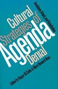 Cover: Cultural Strategies of Agenda Denial - University Press of Kansas