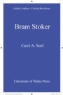 Cover: Bram Stoker - University of Wales Press