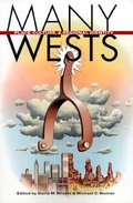 Cover: Many Wests - University Press of Kansas