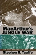 Cover: Mcarthur's Jungle War - University Press of Kansas