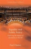 Cover: Equality and Public Policy - University of Wales Press