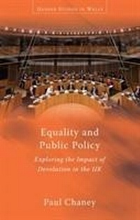 Enlarge image Cover: Equality and Public Policy - University of Wales Press