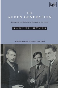 Enlarge image Cover: The Auden Generation - Pimlico
