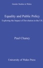 Cover: Equality and Public Policy - University of Wales Press