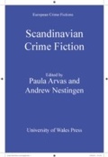 Cover: Scandinavian Crime Fiction - University of Wales Press