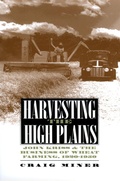 Cover: Harvesting the High Plains - University Press of Kansas