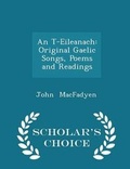 Cover: An T-Eileanach - Scholar's Choice