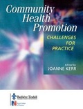 Cover: Community Health Promotion - Bailliere Tindall