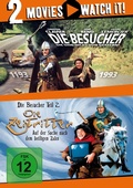 Cover: Die Besucher & Die Zeitritter - Universum Film