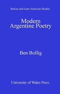 Cover: Modern Argentine Poetry - University of Wales Press