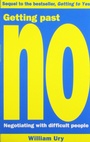 Cover: Getting Past No - Random House Business Books