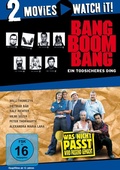 Cover: Bang Boom Bang - Ein todsicheres Ding & Was nicht passt, wird passend gemacht - Universum Film