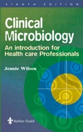 Cover: Clinical Microbiology - Bailliere Tindall