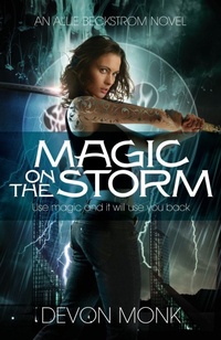 Enlarge image Cover: Magic on the Storm - Penguin Books Ltd