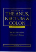 Cover: Surgery of the Anus, Rectum and Colon - Bailliere Tindall