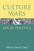 Cover: Culture Wars and Local Politics - University Press of Kansas