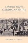 Cover: Exodus from Cardiganshire - University of Wales Press