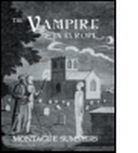 Enlarge image Cover: Vampire In Europe - Kegan Paul