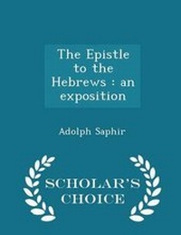 Bild: The Epistle to the Hebrews - Scholar's Choice