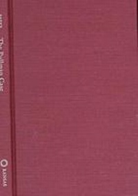 Enlarge image Cover: The Pullman Case - University Press of Kansas