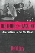 Cover: Red Blood and Black Ink - University Press of Kansas