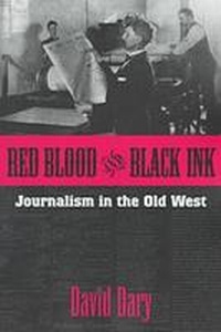 Enlarge image Cover: Red Blood and Black Ink - University Press of Kansas