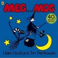 Enlarge image Cover: Meg and Mog - Puffin