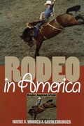 Cover: Rodeo in America - University Press of Kansas
