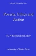 Cover: Poverty, Ethics and Justice - University of Wales Press
