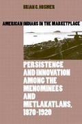 Cover: American Indians in the Marketplace - University Press of Kansas