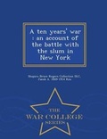 Cover: A Ten Years' War - War College Series