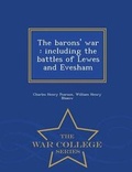 Cover: The Barons' War - War College Series
