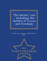 Enlarge image Cover: The Barons' War - War College Series