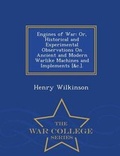 Cover: Engines of War - War College Series
