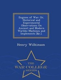 Enlarge image Cover: Engines of War - War College Series