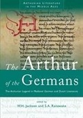 Cover: The Arthur of the Germans - University of Wales Press